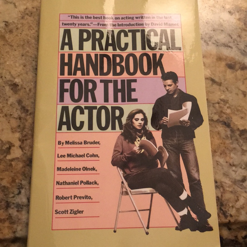 A practical handbook for the actor